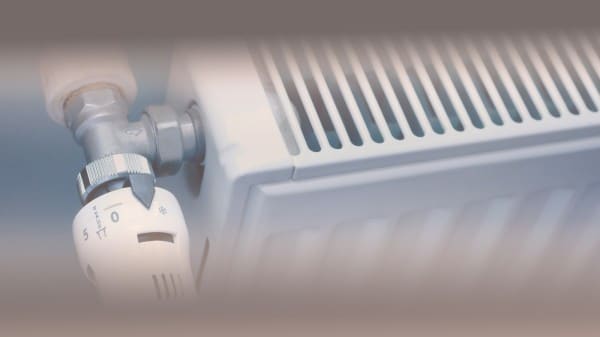 Radiateur équipé d’un robinet thermostatique