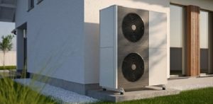 Pompe à chaleur installée par un chauffagiste à Bièvres