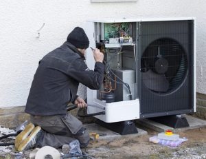 Intervention sur un système thermodynamique pour climatisation à Argenteuil