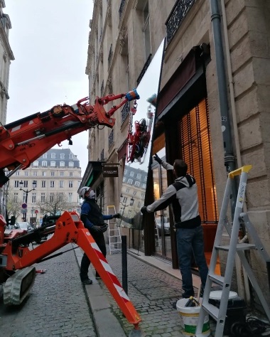 vitrier en intervention sur remplacement de vitre à Sainte-Geneviève-des-Bois