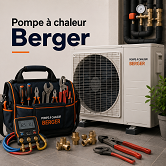 Entreprise Berger pompe à chaleur Brétigny-sur-Orge