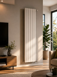 radiateur installé dans un logement à Sèvres
