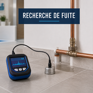 Recherche de fuite 77 Seine et Marne