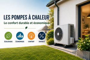 Contrôle de pompe à chaleur à Brétigny-sur-Orge