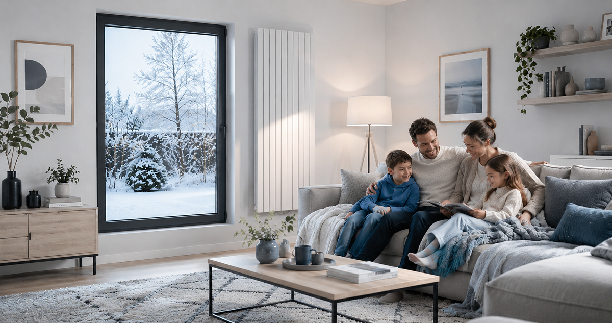 Confort thermique et réglage du chauffage dans un logement à Barbizon