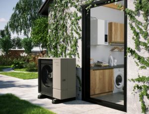 Pompe à chaleur installée dans le cadre d'un projet énergétique étudié par un chauffagiste à Paris 9