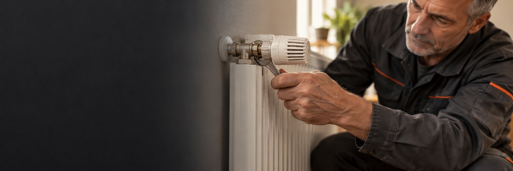 Réglage d’un radiateur pour le chauffage à Vernouillet
